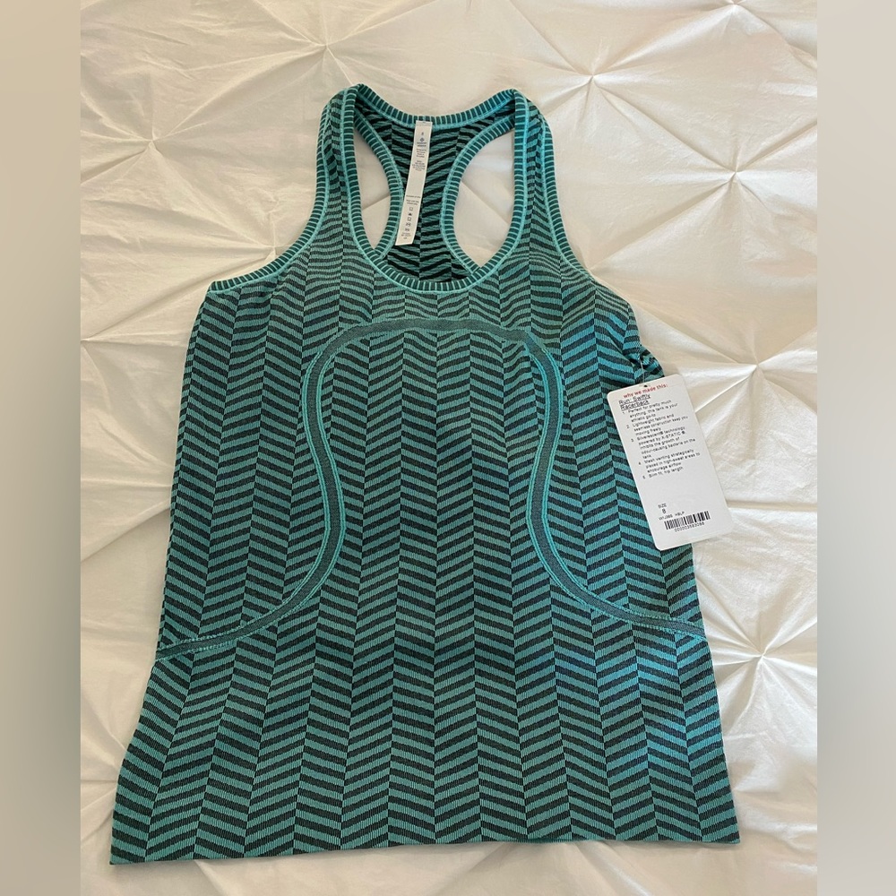New With Tags! Lululemon Run Swiftly Racerback size 8